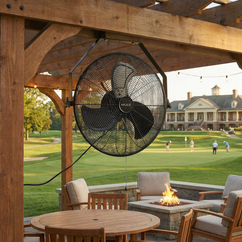 Ventilateur mural d'extérieur 20 po Mule