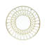 Table basse Golden