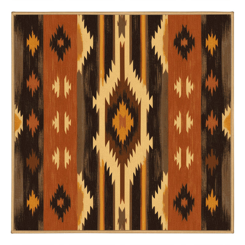 Terra Horizon Rug, Square 8'