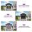 PURPLE LEAF 08' X 10' Gazebo Outdoor Aluminum Gazebo with Heavy Duty Galvanized Steel Double Roof for Patio Backyard Deck, Netting and Curtains Included, Grey-115101062