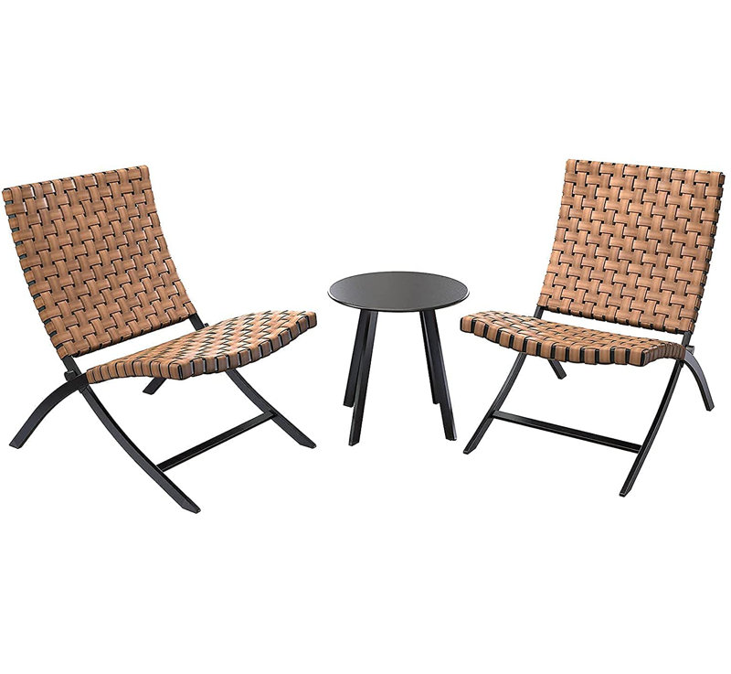 Bingham Metal 2 - Person Seating Group