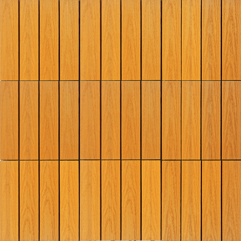 Carreau de terrasse à emboîtement en composite 12 "x 12" UltraShield Naturale, Floridien orange