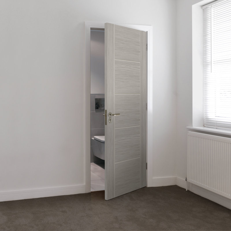 Lava Fire Door Prefinished, 198.1cm H x 61cm W x 4.4cm D