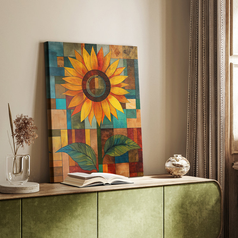FLORAL Series CDXCII - Gallery Cavas sur mesure, H 18 po x l 12 po