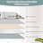 Nahima Flat Mirror