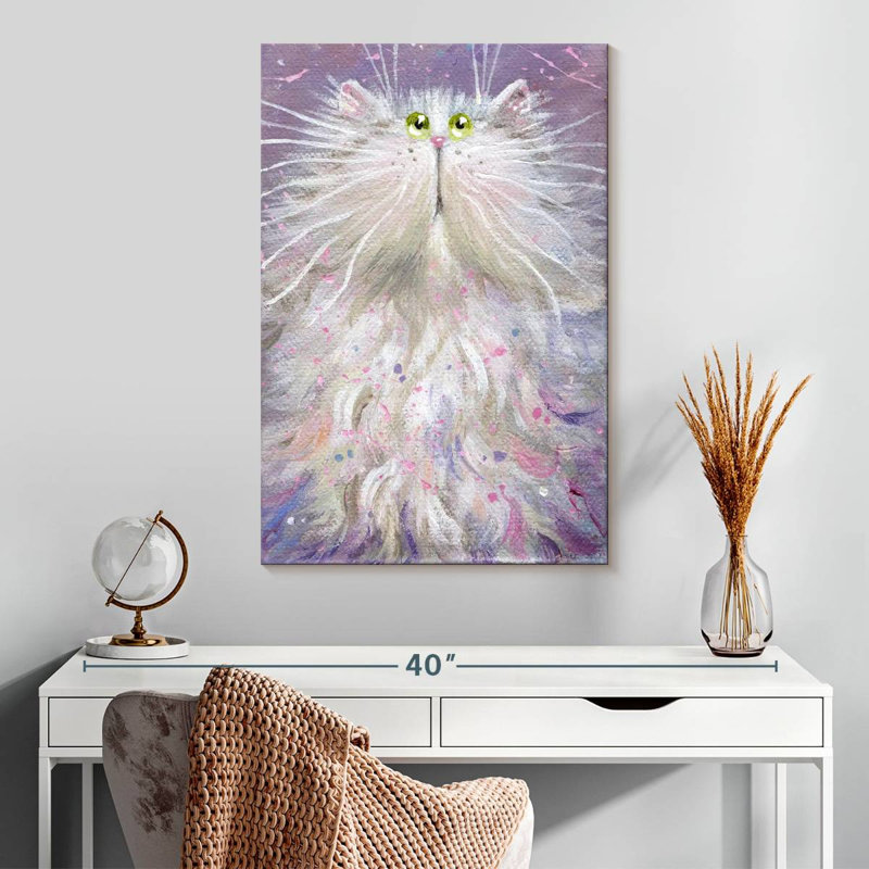 Brampt Fliss, 30" H x 20" W
