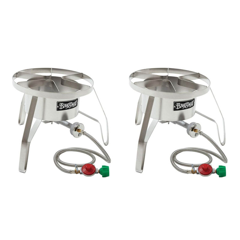 Bayou Classic Single Burner High Pressure Propane Outdoor Stove