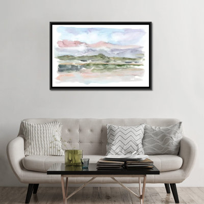 " Mountain Watercolor V " by Ethan Harper