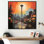 Pop Art Seattle City View - art mural Seattle