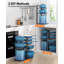 Metal Rectangle Free Standing Pot Rack-112556264