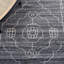 Tapis en polypropylène à tissage plat Ameliyah-162900206