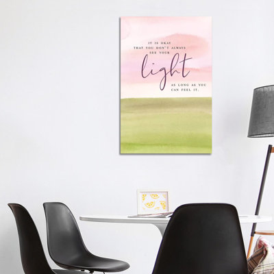 It Is Ok 1 Piece Painting on Canvas
