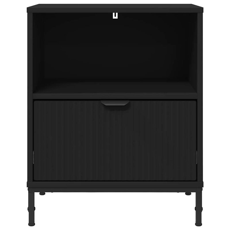 Bedside Table , Black