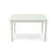Table de salle à manger de style maison de campagne élégante 30 po avec structure en bois massif durable-239535606