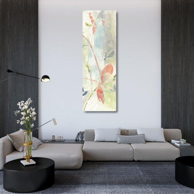«Red Barrel Studio® Goldberger», galerie d'art sur toile tendue par Jennifer, Obscured Flowers II