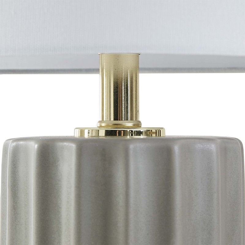 Ribbed Table Lamp