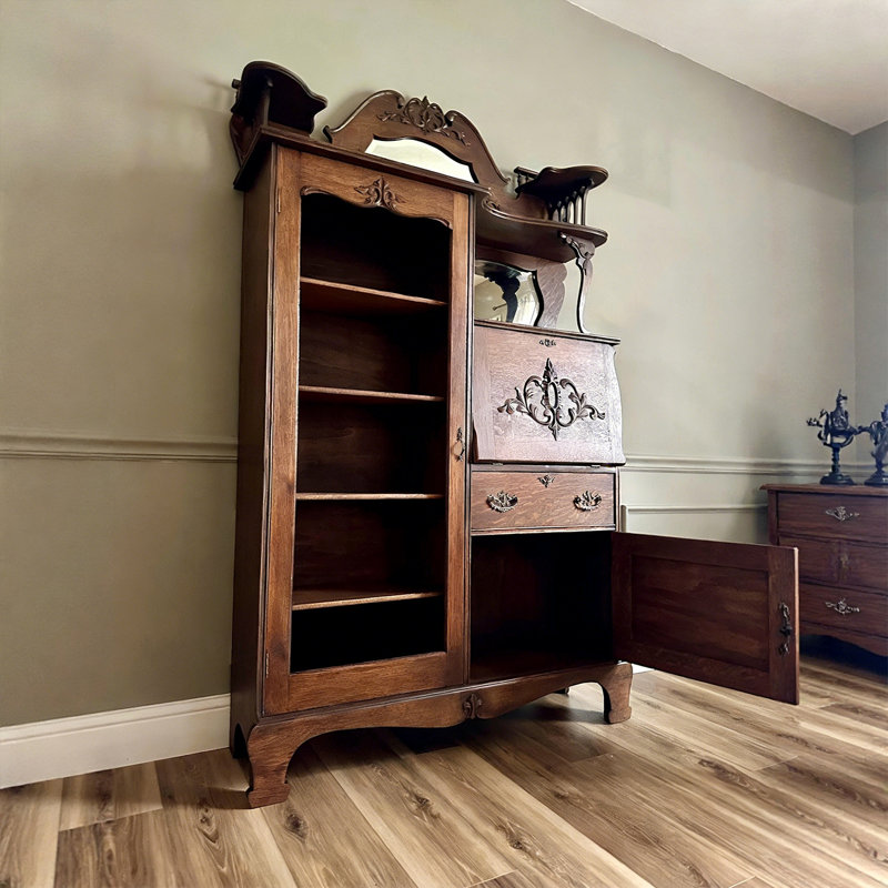 Armoire décorative multifonctionnelle de style américain