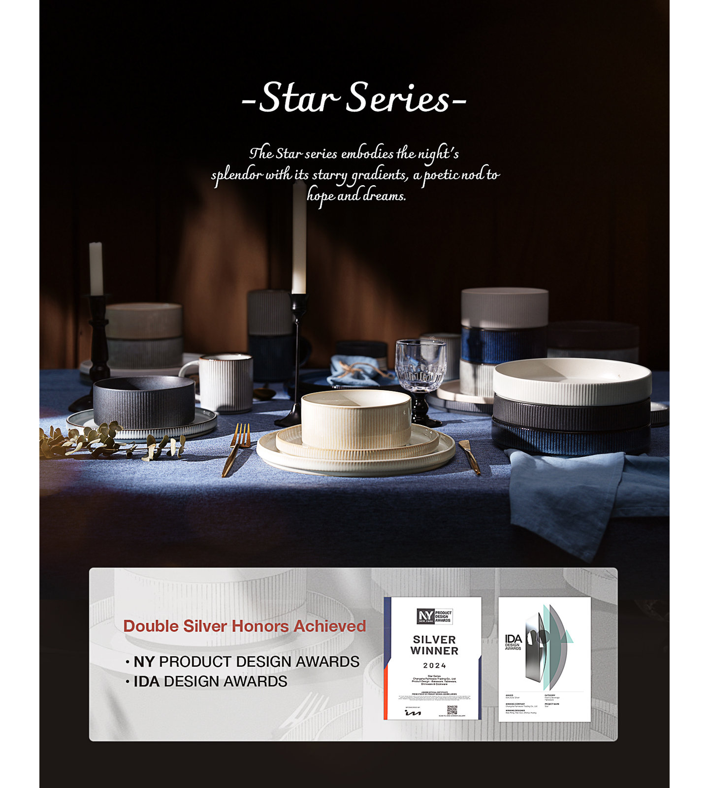 Stoneware Dinnerware Set, Service for 4, Matte White