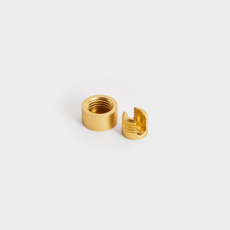 Brass Plug-In Pendant, Gold