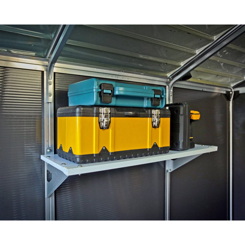 Palram - Canopia SkyLight Storage Shed Shelf Kit