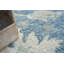 Exquisite Rugs Claremont Oushak Handmade Hand-Tufted New Zealand Wool On Canvas Blue/Ivory Area Rug-996063004
