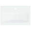 Belfry Bathroom Laroche 420mm L x 180mm W White Ceramic Rectangular Sink-792188315