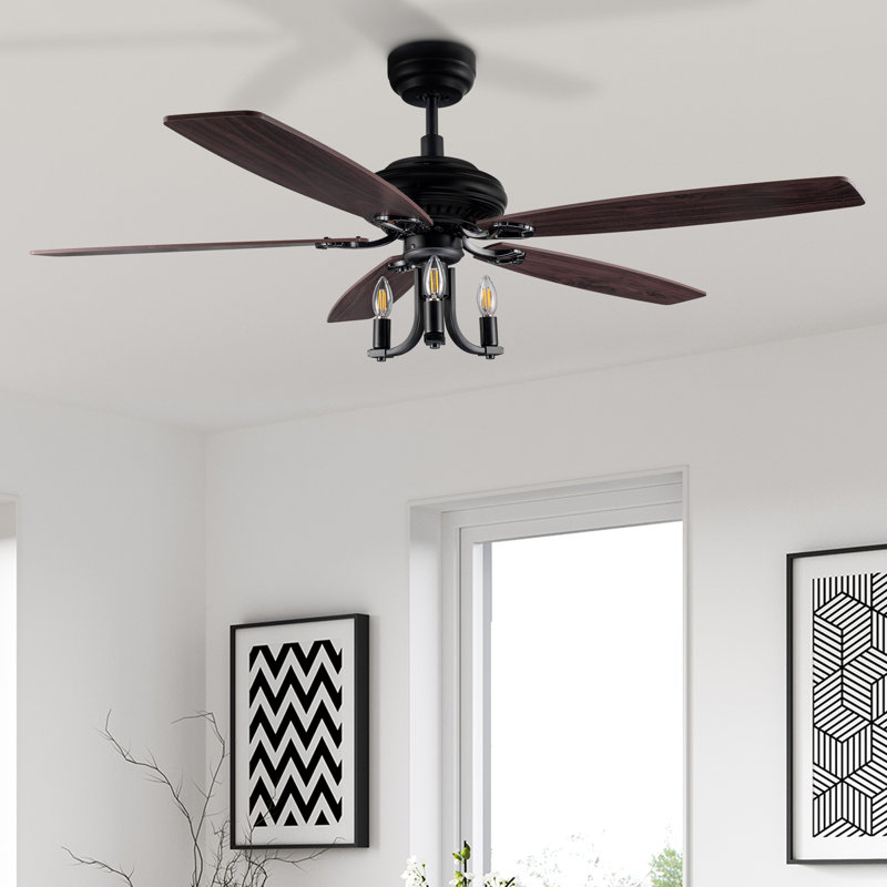 52'' Ceiling Fan with Light Kit