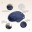 Drap-housse pour grand lit Whisper Organic-117437459-117437462