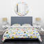 Ensemble de housse de couette rétro III Mid-Century-40703452