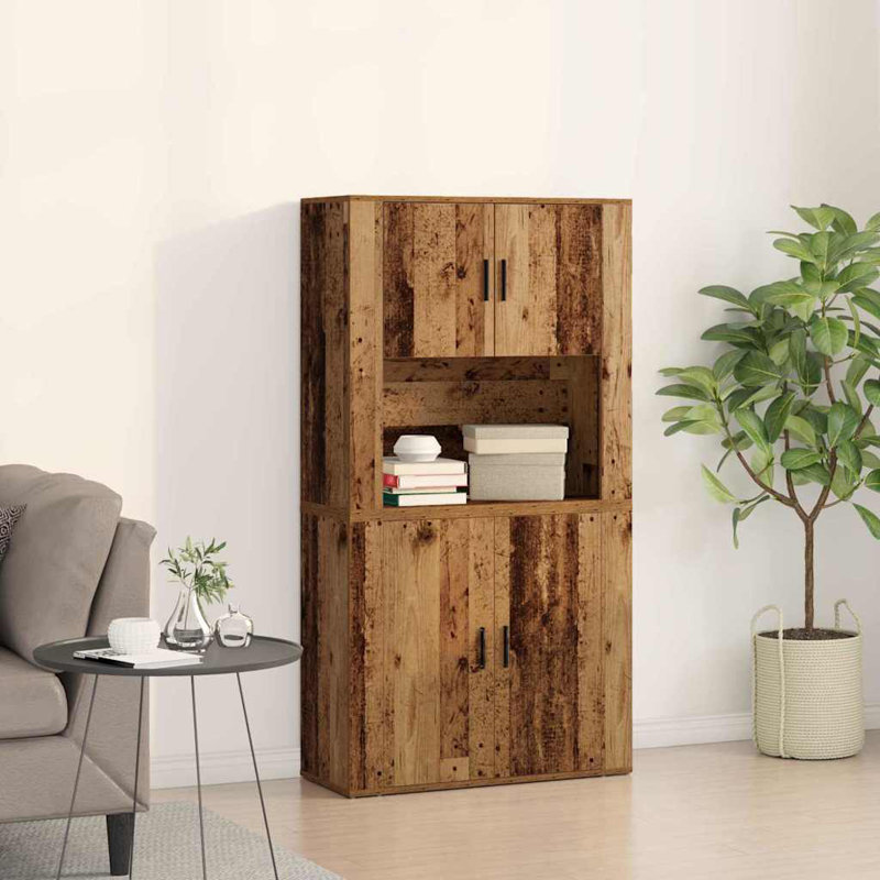 80cm Sideboard, Old Wood