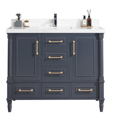 Ensemble de meuble-lavabo simple 42 po Flavell