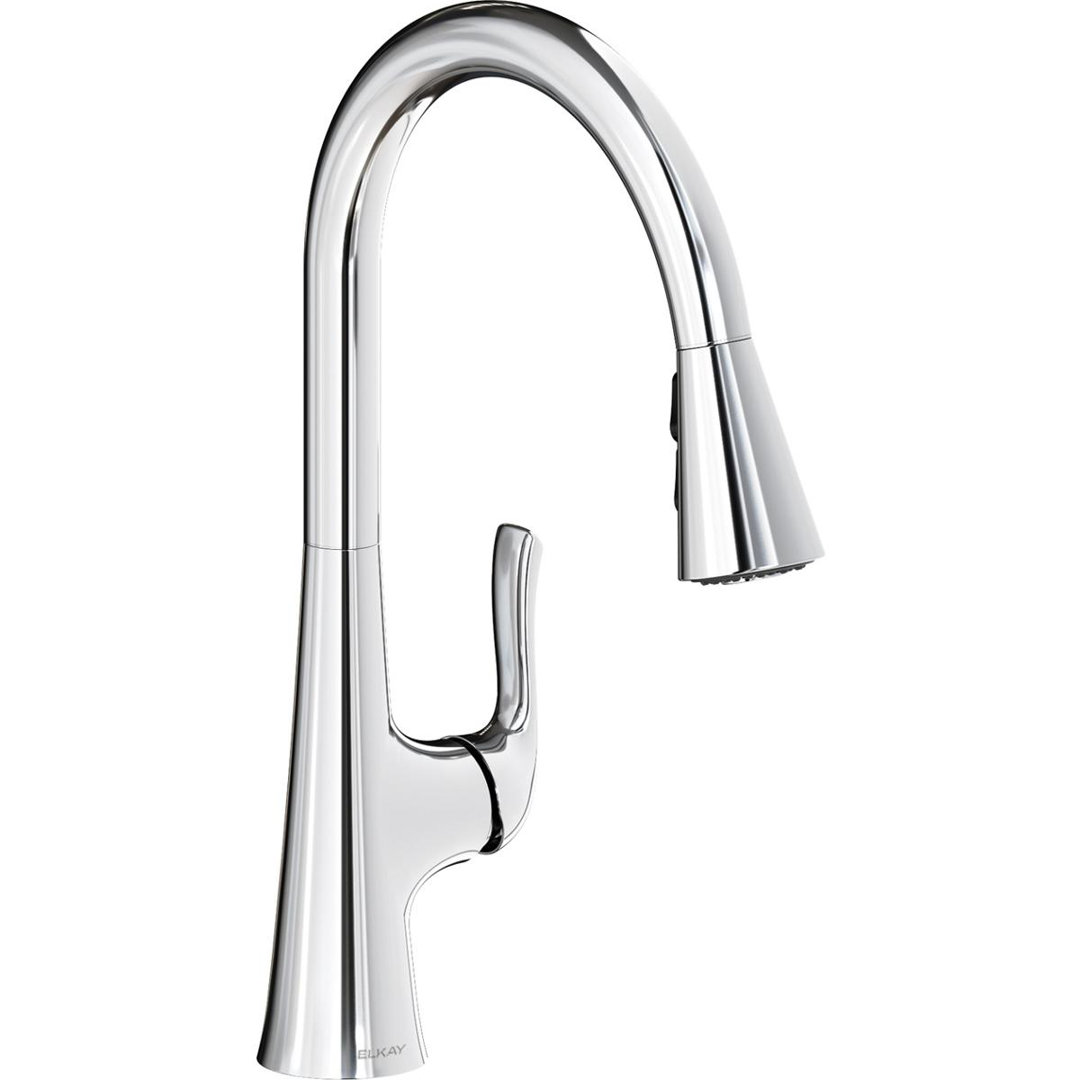 Harmony Pull Down Single Handle Kitchen Faucet Elkay