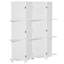 Paravent 4 panneaux en bois HOMcom