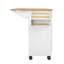 110 cm W Kitchen Island with Top-600621924