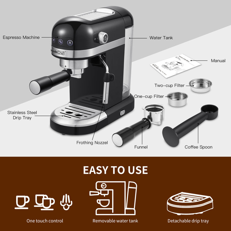 NEENCA Automatic Espresso Machine