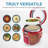Aroma 10-Cup (Uncooked) / 20-Cup (Cooked) Glass Lid Digital Rice Cooker