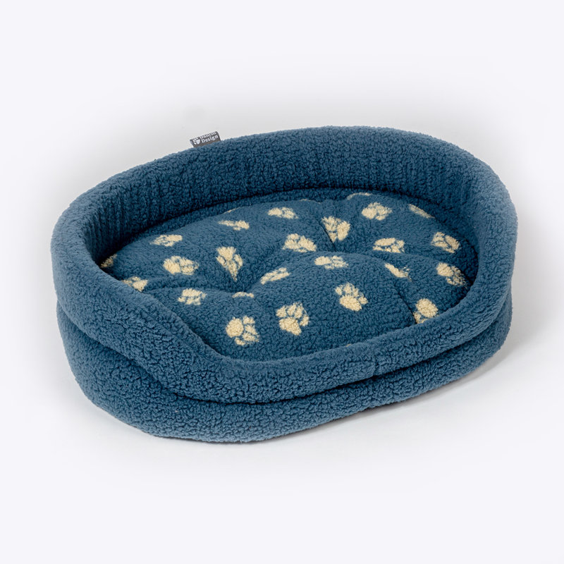 Fleece Pet Bed, 25cm H x 55cm W x 76cm D