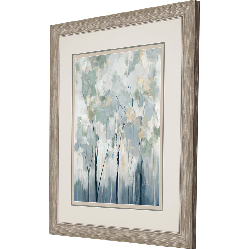 «Blue Forest Adventure II», reproduction de cadre photo unique