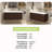 47.2'' Single Sink Bathroom Vanity with Resin Top-1070641566