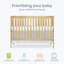 Lit de bébé convertible Synergy-21577788