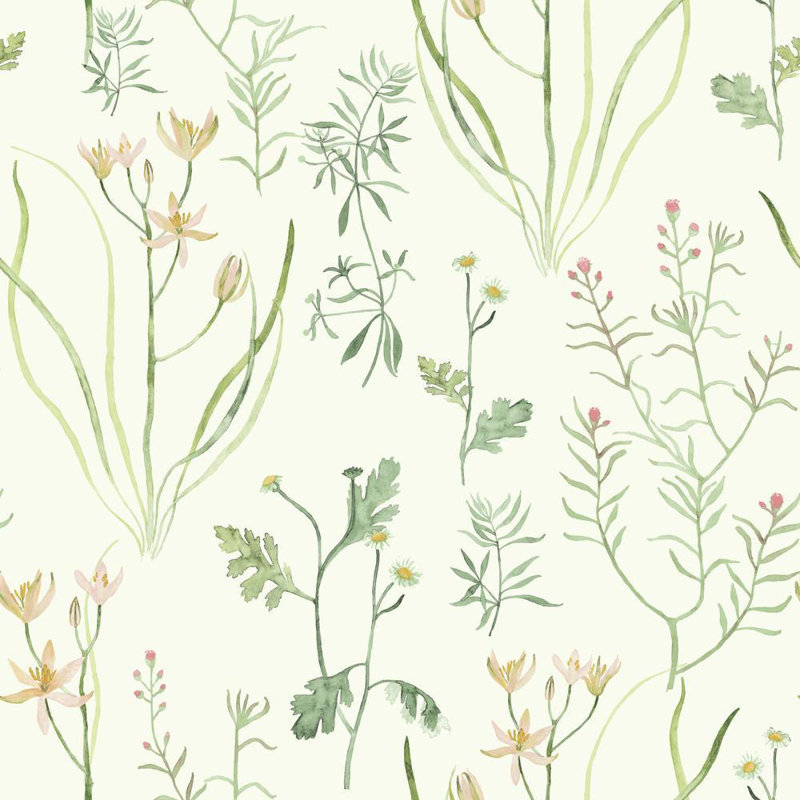 Floral Roll, Peach