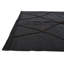 Tapis noir 4x6 Phillippi