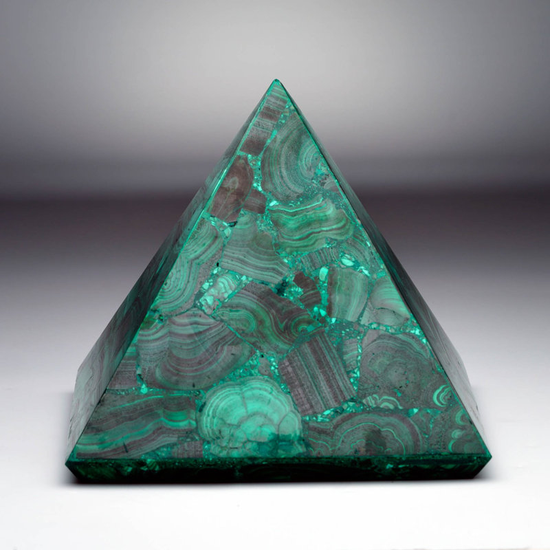 Malachite Pyramid