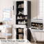 Freestanding 60cm W Bathroom Storage Cabinet-27432242