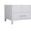 Irene 42'' Single Bathroom Vanity with Engineered Marble Top-2128195537