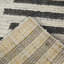 Tapis gris à rayures Mid-Century-1845582525