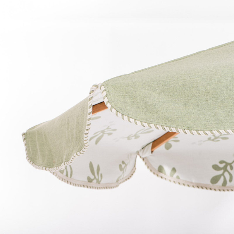 Market 84'' W Umbrella, Green