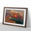 Saint George and the Dragon by Odilon Redon - Picture Frame Painting-62785968-62785967