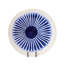 Striped Charger-Cobalt