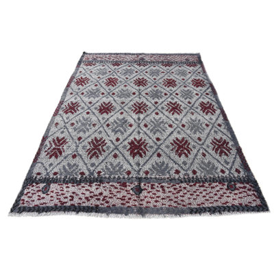 5x8 Pham Gray Rug